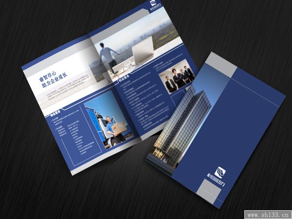 企業(yè)宣傳冊印刷