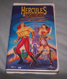 Hercules And Xena – A Love Story -Hercules and xena the animated movie: the battle for mount olympus