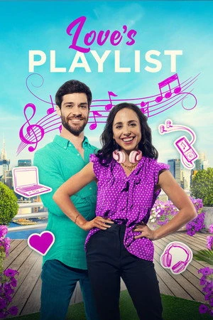 Love's Playlist 2023 Hindi Dual Audio Movie Poster