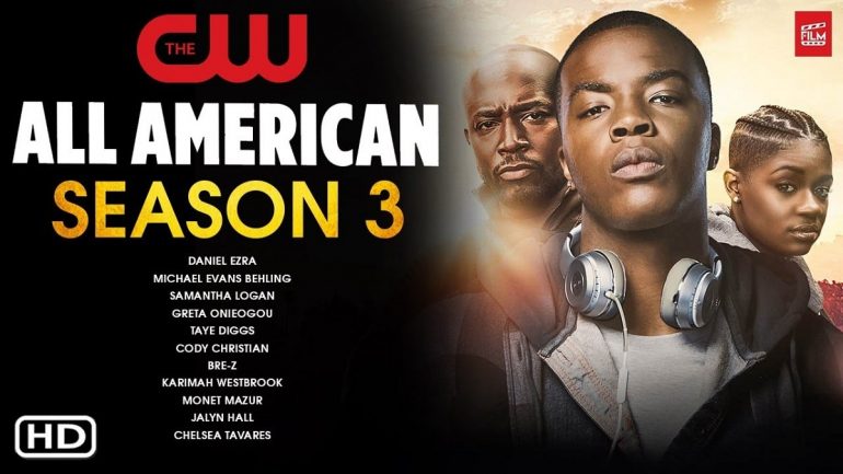 all american season 3 , all american season 3 netflix,