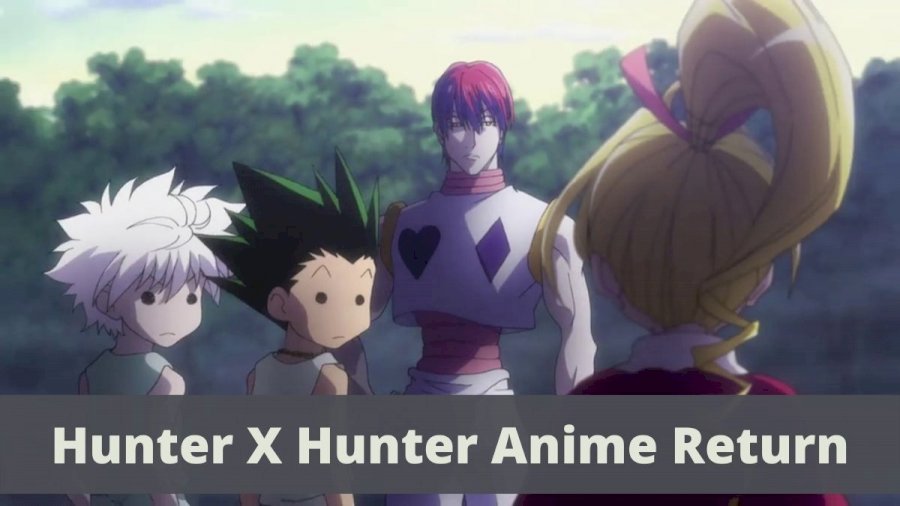hunter x hunter season 7 -