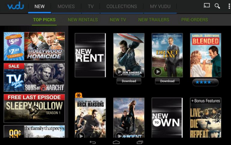 movie downloader for android