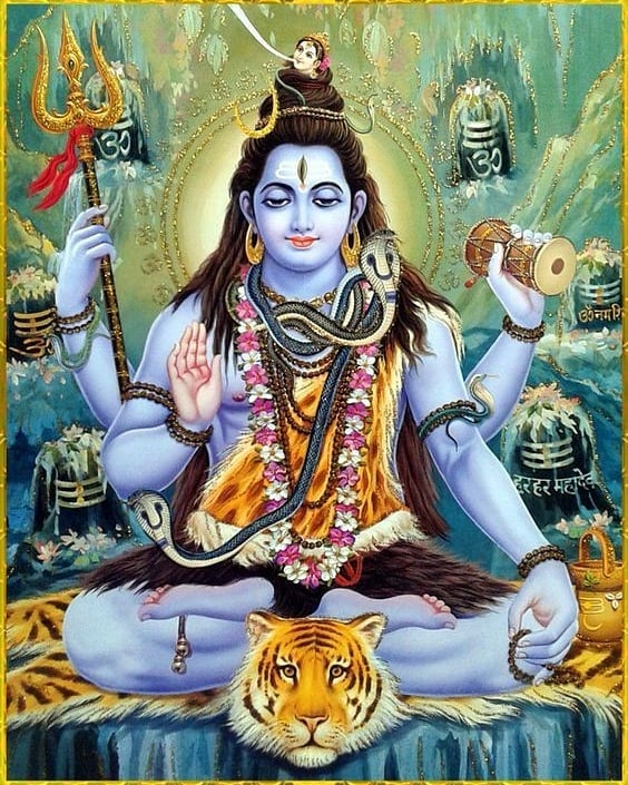 Best God Shiva Pic of Hinduism -