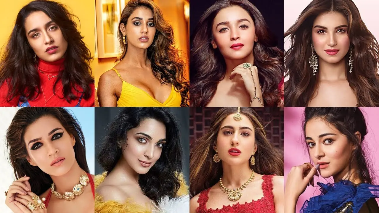 Bollywood Beautiful Actresses