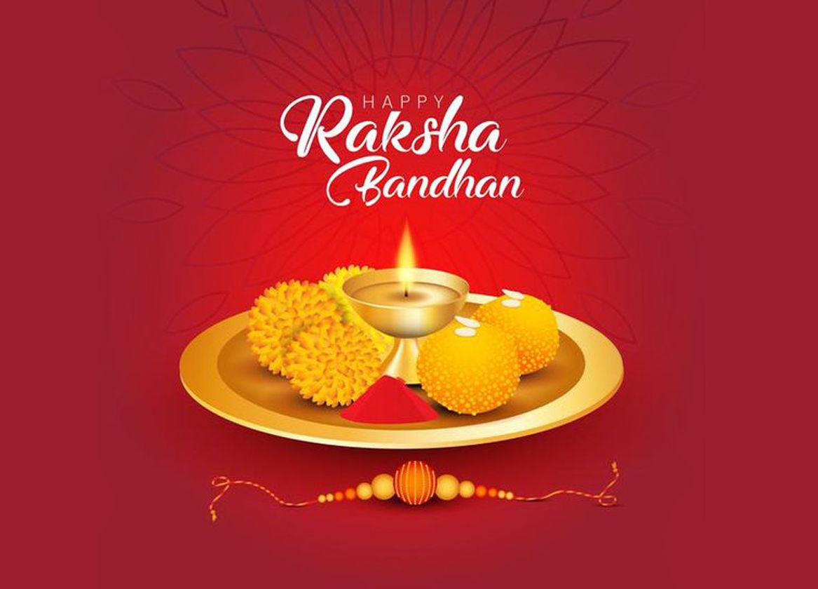 Happy Raksha Bandhan Image Festivel Wishes HD Wallpaper Download -