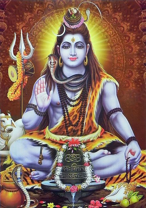 OM Namah Shivay Lord Shiva -