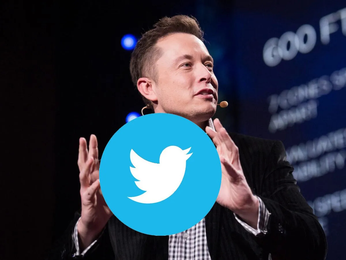 Elon Musk With Twitter