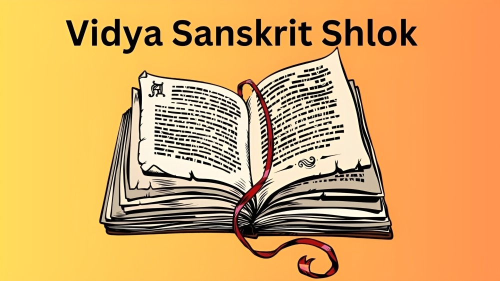 Vidya Sanskrit Shlok