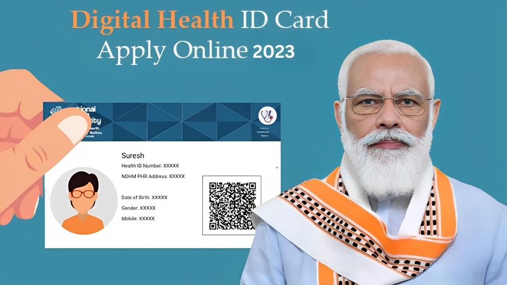 Health ID Card Online Apply 2023