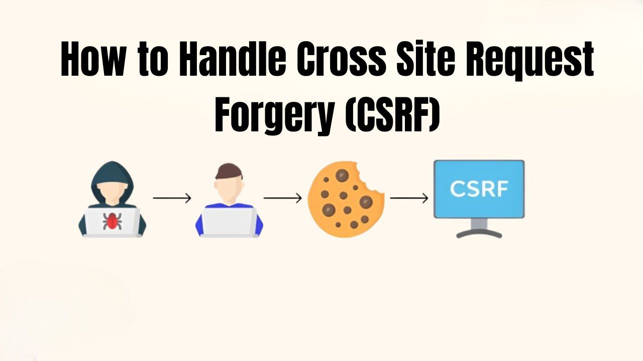 How to Handle Cross Site Request Forgery (CSRF)