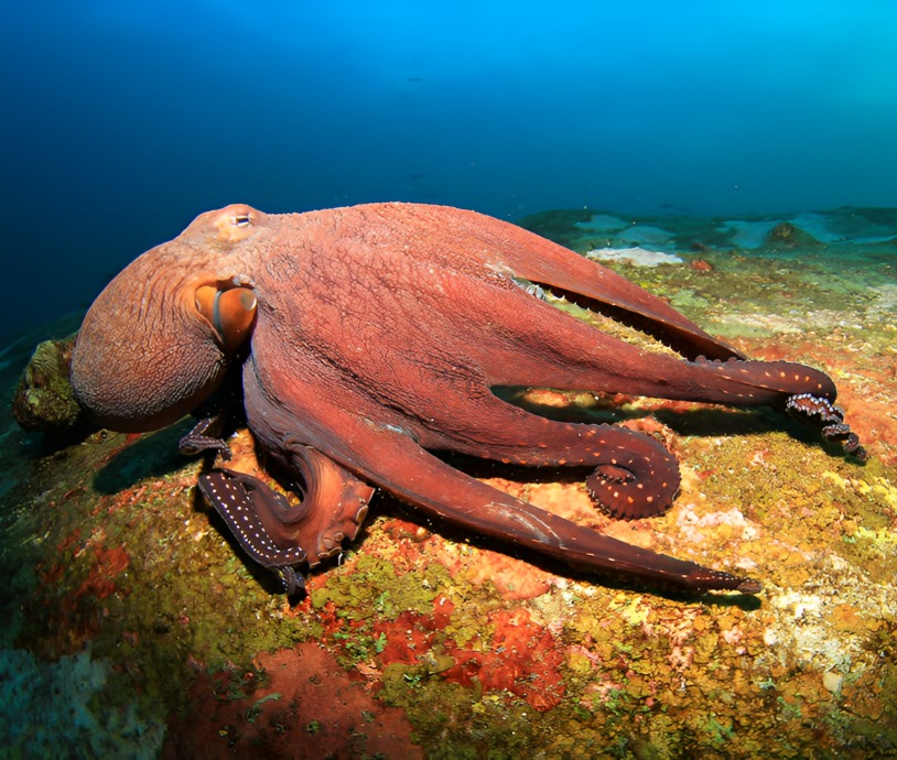 giant pacific octopus