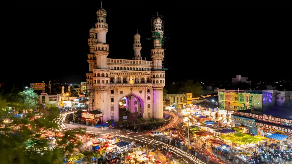 Hyderabad -
