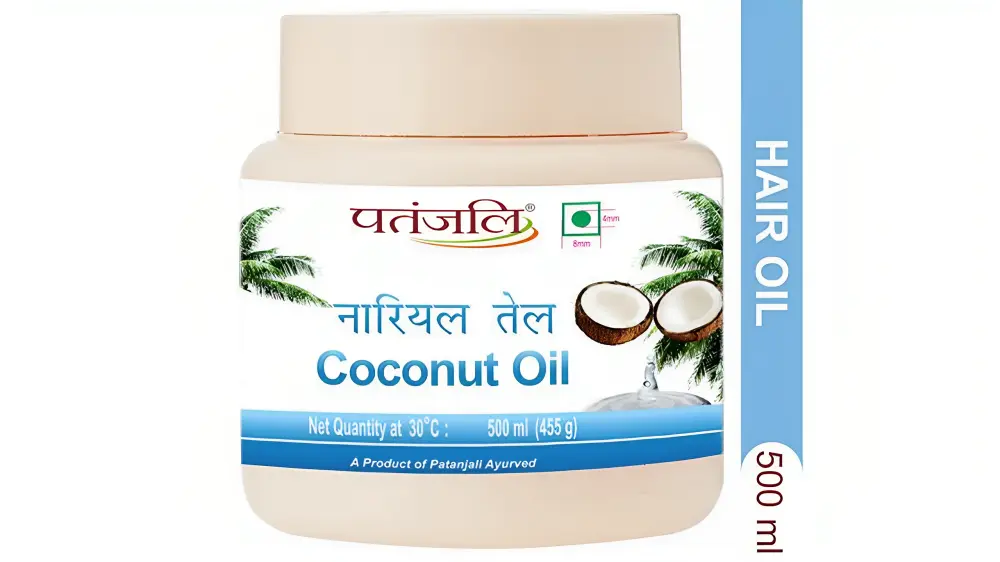 Patanjali Coconut Oil -