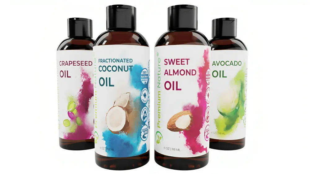 Premium Nature Coconut Oil -