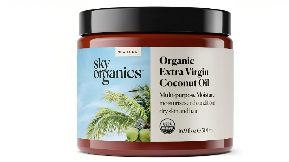 Sky Organics Extra Virgin Coconut Oil -