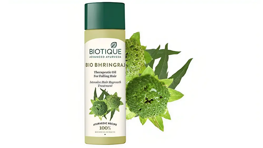 Biotique Bio Bhringraj Therapeutic Oil -