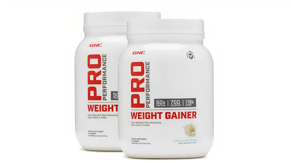 GNC Pro Performance Weight Gainer -