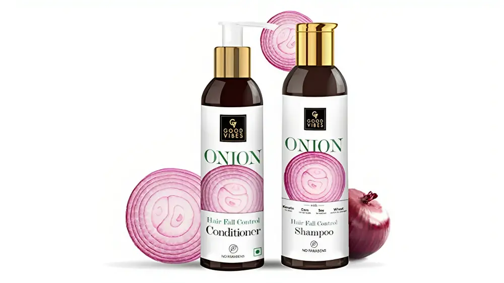 Good Vibes Onion Hair Oil -