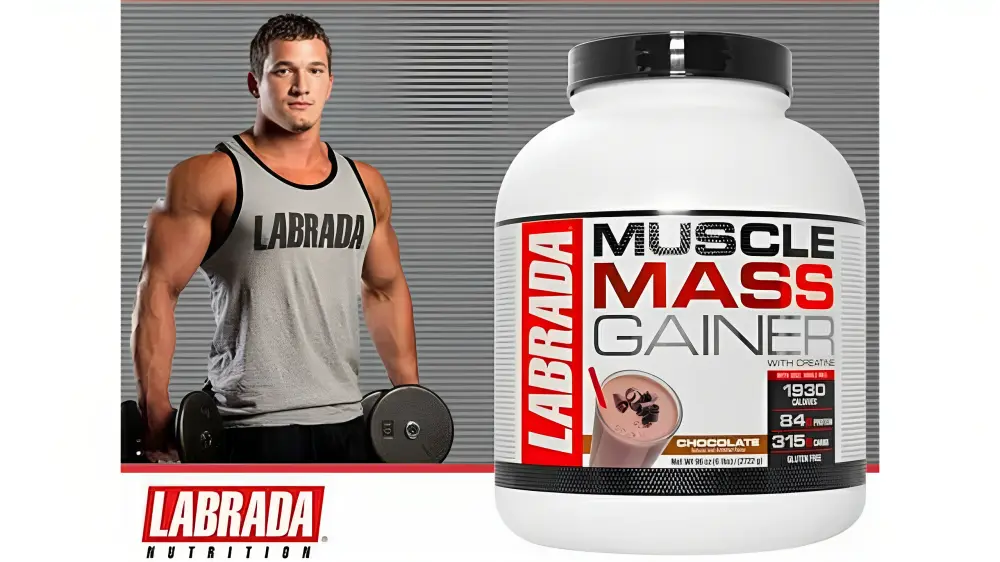Labrada Muscle Gainer -