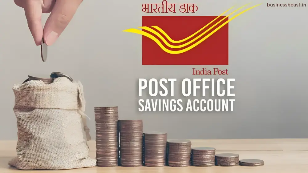 Post office savings account