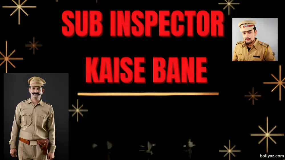 Sub Inspector Kaise Bane
