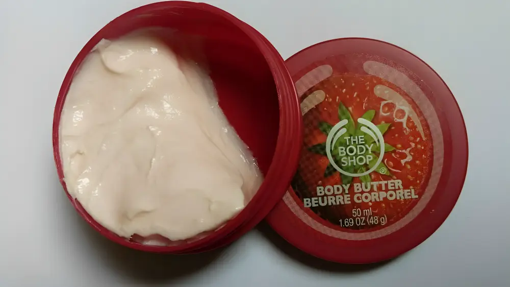 The Body Shop Strawberry Softening Body Butter -