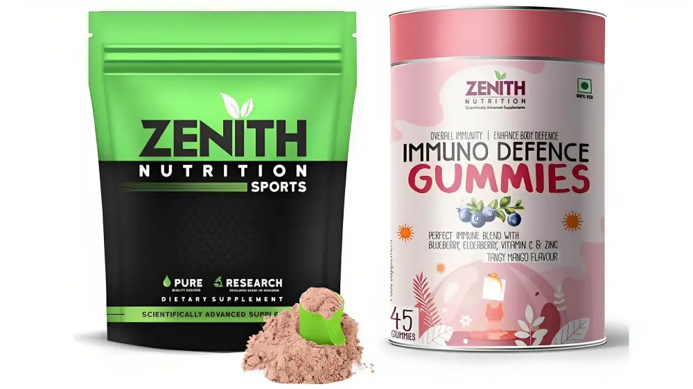 Zenith Nutrition Mass Gainer -
