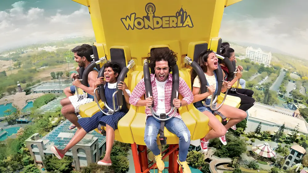 Wonderla- Fun Activities in Bangalore