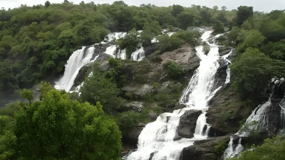 Shivanasamudra Waterfalls- Fun Activities in Bangalore