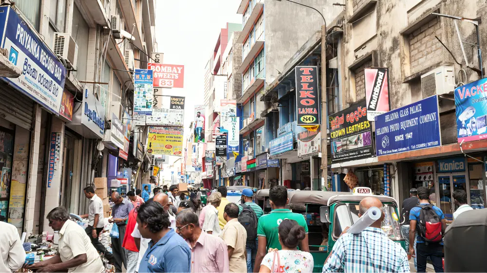 Shop at Commercial Street- Fun Activities in Bangalore