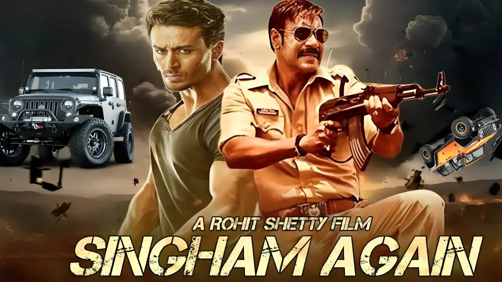 Singham Again movie 2024