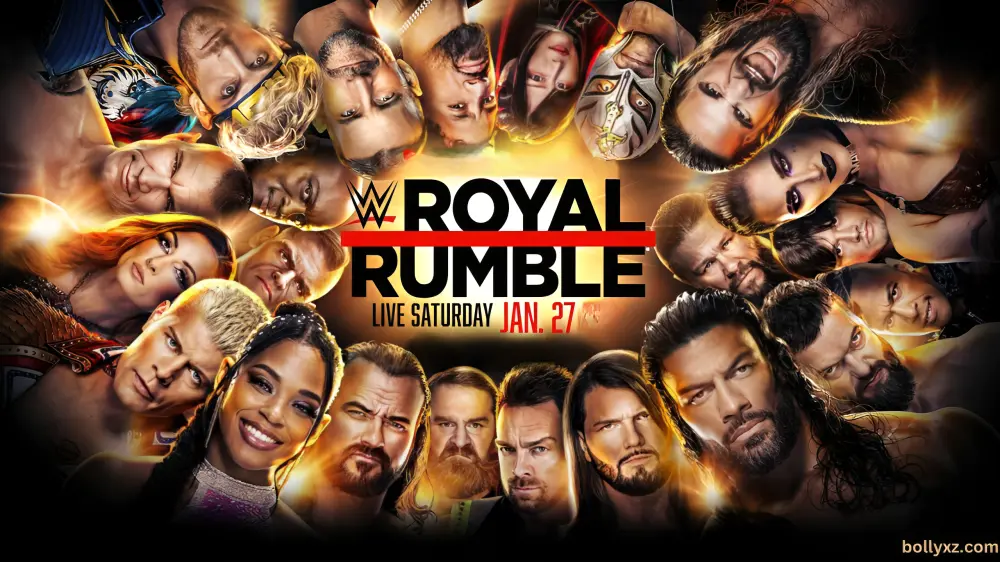 WWE Royal Rumble 2024 Event