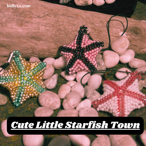 Cute Little Starfish Town