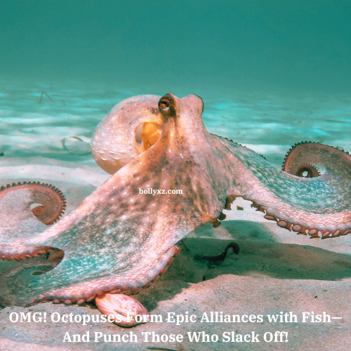 OMG! Octopuses Form Epic Alliances with Fish—And Punch Those Who Slack Off!